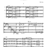 Harmony - Zhou Long