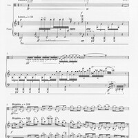 Sonata No. 1 for Viola and Piano - Roberto Sierra