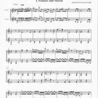 Little Diversions for Lord Byron's Court - Adolphus Hailstork