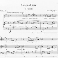 Songs of War - Elaine Hugh-Jones