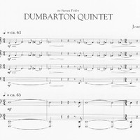 Dumbarton Quintet - Joan Tower