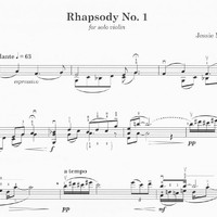 Rhapsody No. 1 - Jessie Montgomery