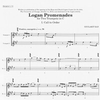 Logan Promenades - Shulamit Ran