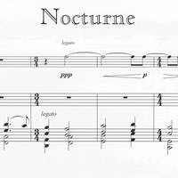 Nocturne - Cello and Piano
