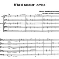 Nkosi sikelel' iAfrika
