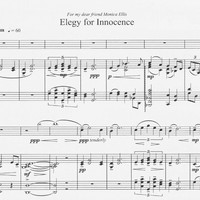 Elegy for Innocence - Jeff Scott