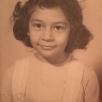 Cynthia Robles 1959-60 School Photo