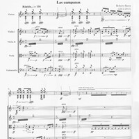 Fantasía sobre la Musica notturna delle strade di Madrid de Luigi Boccherini - Roberto Sierra