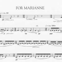 For Marianne - Joan Tower