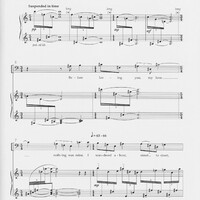 Three Love Songs - Libby Larsen