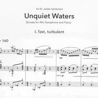 Unquiet Waters - Kevin Day