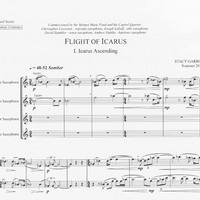 Flight of Icarus - Stacy Garrop