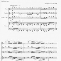 Quartet - Emma Lou Diemer
