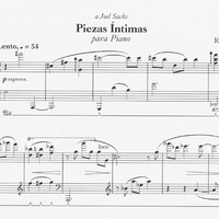 Piezas Intimias - Roberto Sierra