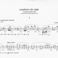 Cuaderno de Viaje - Mario Lavista