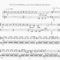 Sixth Fanfare for the Uncommon Woman - Joan Tower