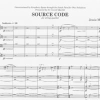 Source Code - Jessie Montgomery