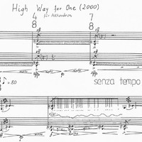 High Way for One