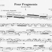Four Fragments - Huang Ruo