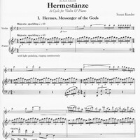 Hermestänze - Susan Kander