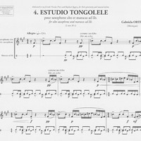 Estudio Tongolele - Gabriela Ortiz
