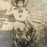 Julia Madrigal, c. 1944