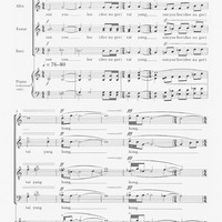 A Porter's Song - Bright Sheng
