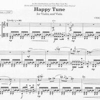 Happy Tune - Chen Yi