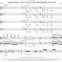 Somewhere I Have Never Travelled, Gladly Beyond - Jennifer Higdon