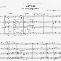 Voyage - Ellen Taaffe Zwilich