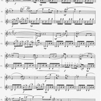 Three Bagatelles from China West: for Flute and Clarinet - Chen Yi