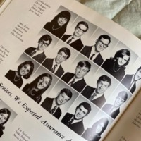 Cynthia Robles Yearbook, 1969