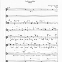 Mirage: The Dancing Sun - Sofia Gubaidulina