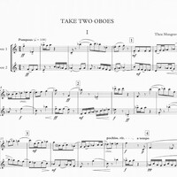 Take Two Oboes - Thea Musgrave