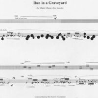 Run in a Graveyard - Du Yun