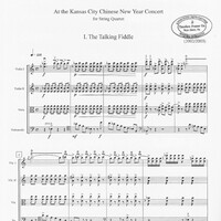 At the Kansas City Chinese New Year Concert - Chen Yi