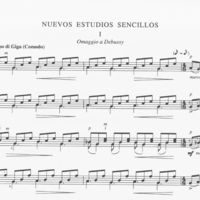 Nuevos estudios sencillos - Leo Brouwer