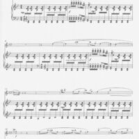 Three Bagatelles from China West: for Flute and Piano - Chen Yi