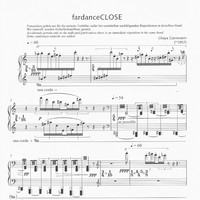 fardanceCLOSE - Chaya Czernowin