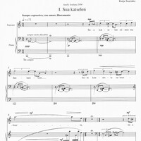 Leino-Laulut - Kaija Saariaho