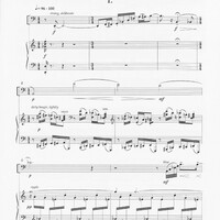 Concert Piece for Bassoon and Piano - Libby Larsen