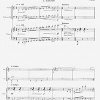Pas de Trois - Ellen Taaffe Zwilich