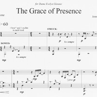 The Grace of Presence - Jennifer Higdon
