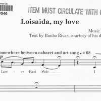 Loisaida, my love