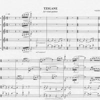 Tzigane - Valerie Coleman
