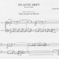 Atlantic Drift- Judith Weir