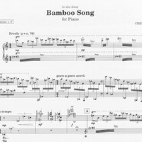 Bamboo Song - Chen Yi