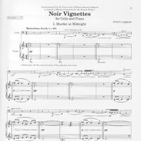 Noir Vignettes - Stacy Garrop