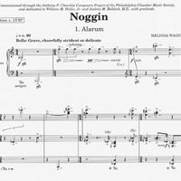 Noggin - Melinda Wagner
