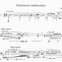 Intermezzo Malinconico - Hilda Paredes